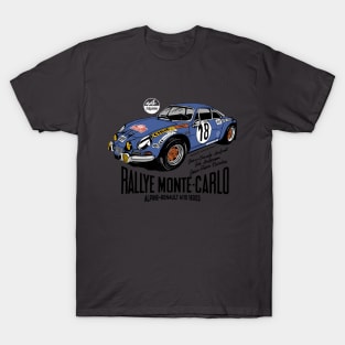 RENAULT ALPINE MONTECARLO RACE T-Shirt